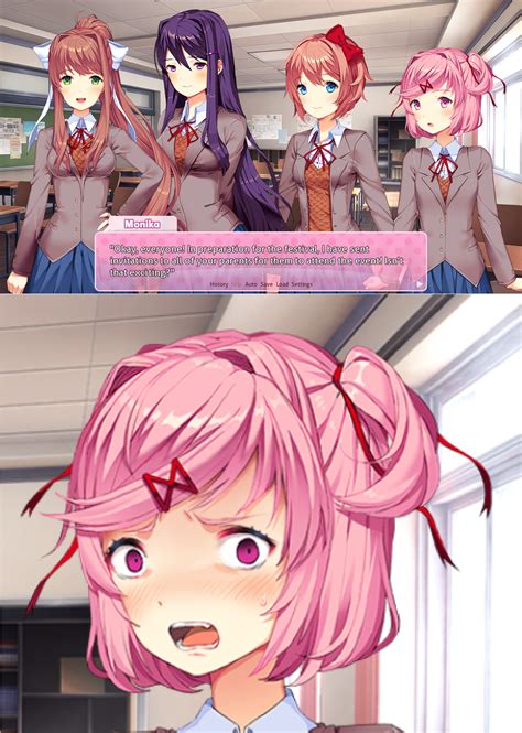 Doki Doki Literature Club Rule 34: The place where the girls